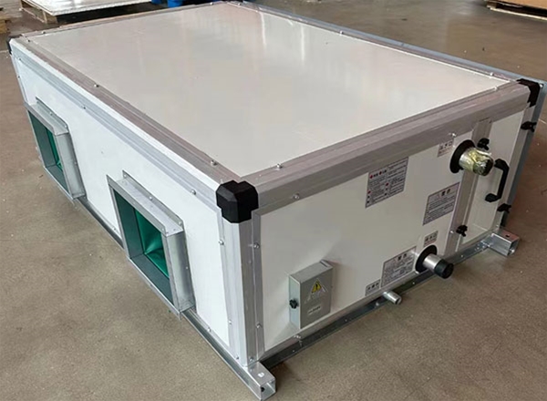 中央空調(diào)機組如何安裝